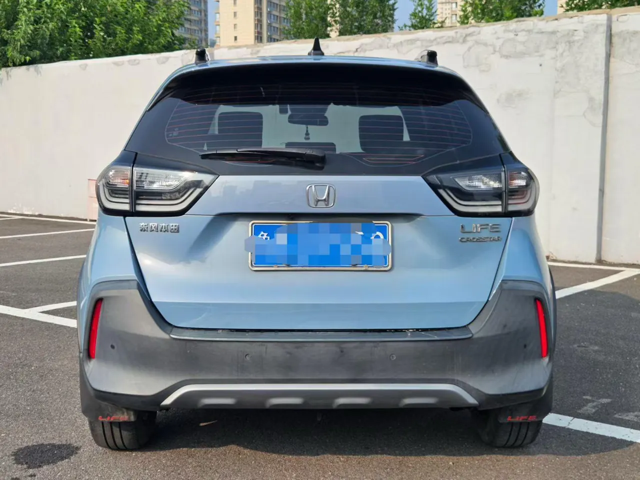 Honda 2021 LIFE 1.5 stepless CRO-SS smart version of automatic gear 4