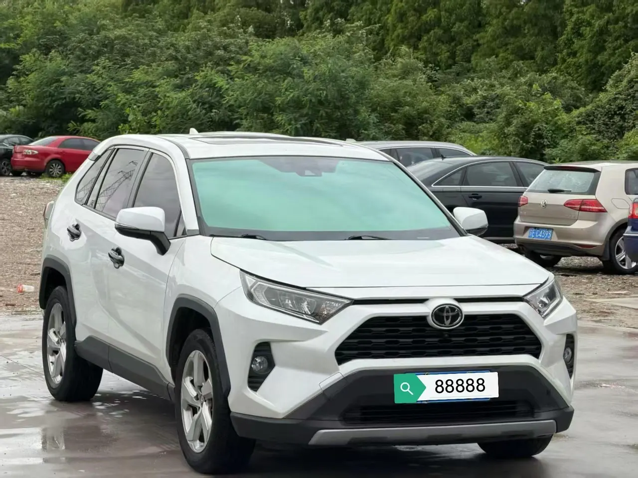 Toyota 2021 RAV4 Rongfeng 2.0 Stepless Four-wheel Drive Fashion PLUS Edition Automatic Gear 2