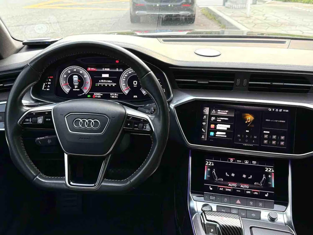 Audi 2021 A6L 48V 3.0TFSI 55TFSI Quattro enjoy dynamic automatic transmission 12