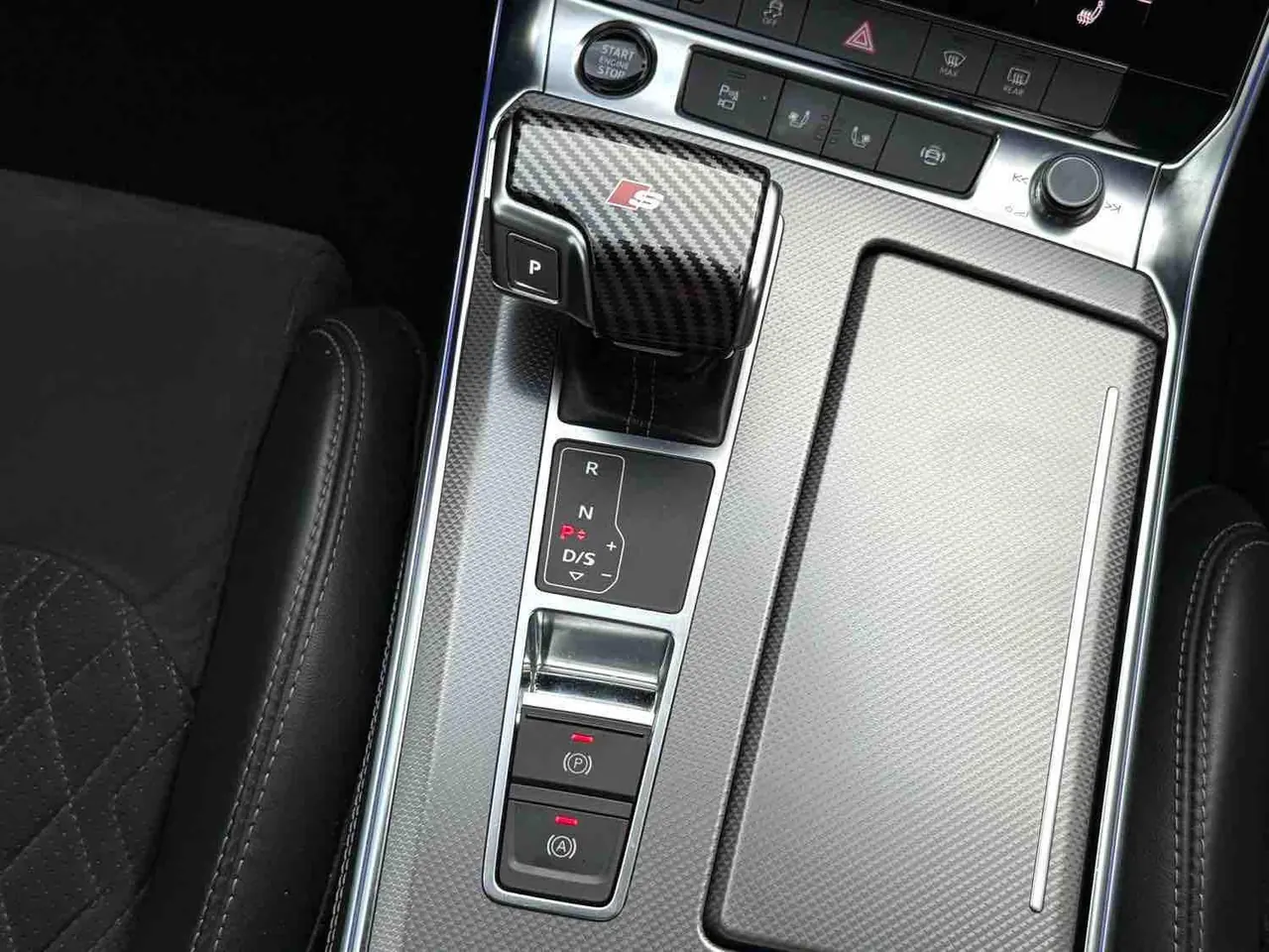 Audi 2021 A6L 48V 3.0TFSI 55TFSI Quattro enjoy dynamic automatic transmission 15