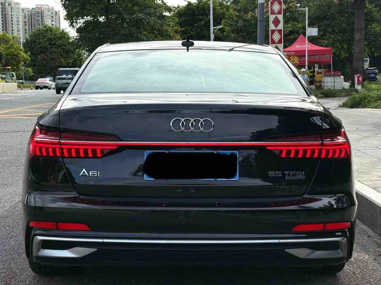 Audi 2021 A6L 48V 3.0TFSI 55TFSI Quattro enjoy dynamic automatic transmission 6