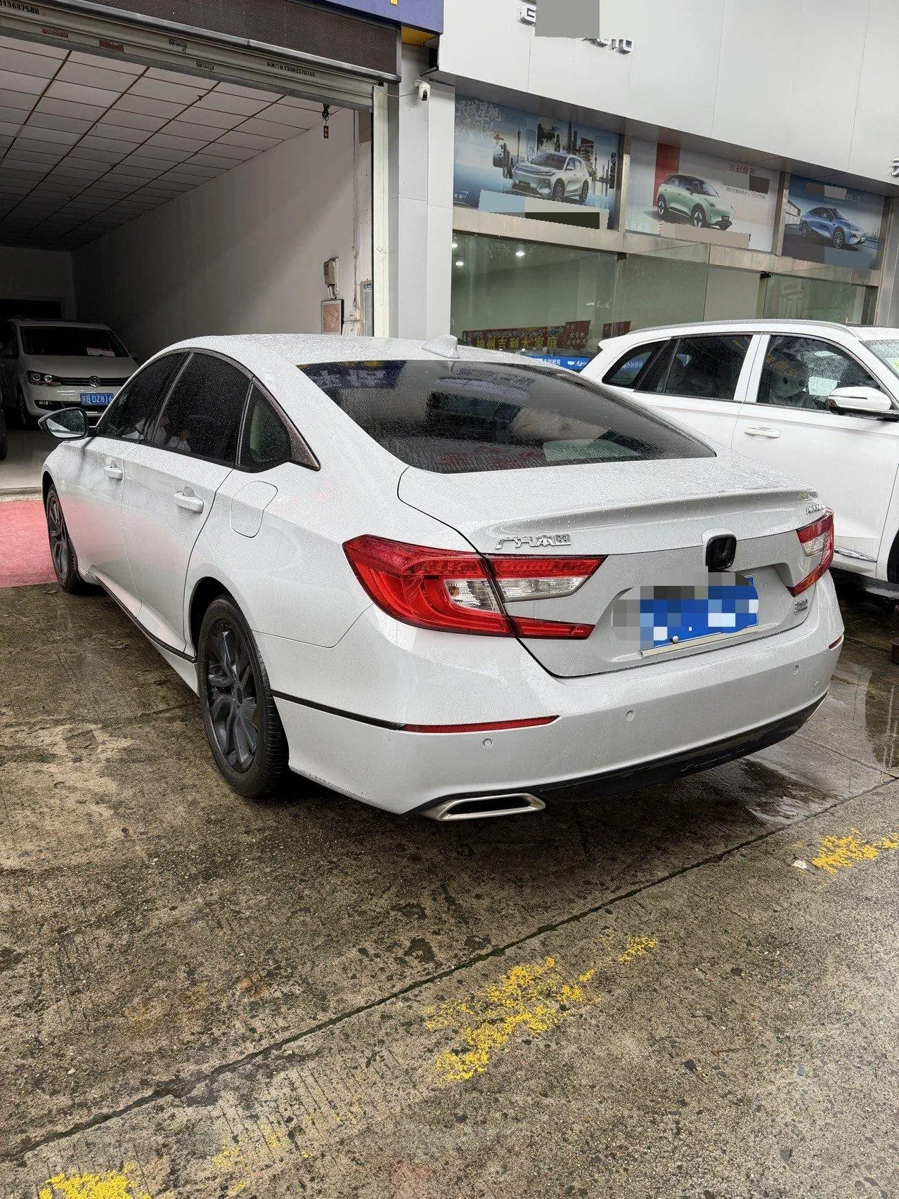 Honda 2021 10th Generation Accord 1.5T Stepless 260TURBO Luxury Star Limited Edition Automatic Gear 3