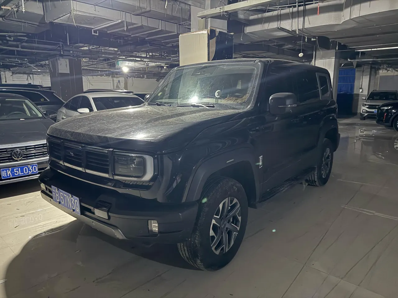 Beijing 2024 BJ40 2.0T City Hunter Edition Chivalrous Automatic Gear - View 1