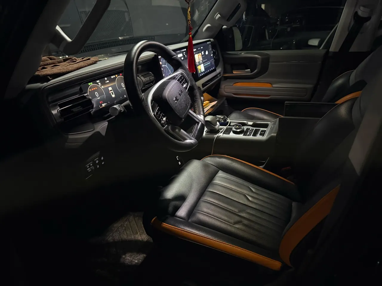 Beijing 2024 BJ40 2.0T City Hunter Edition Chivalrous Automatic Gear 3