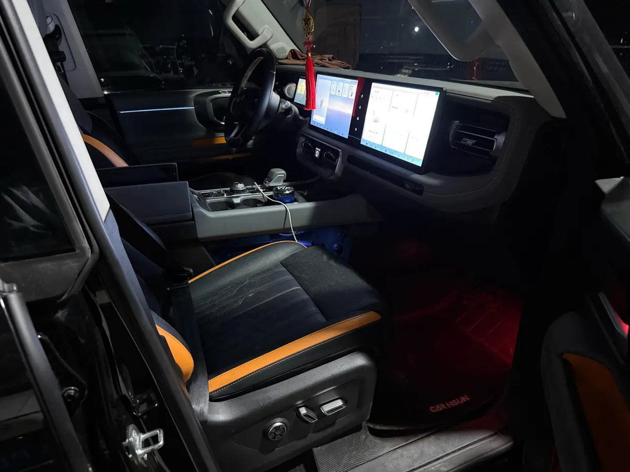 Beijing 2024 BJ40 2.0T City Hunter Edition Chivalrous Automatic Gear 4