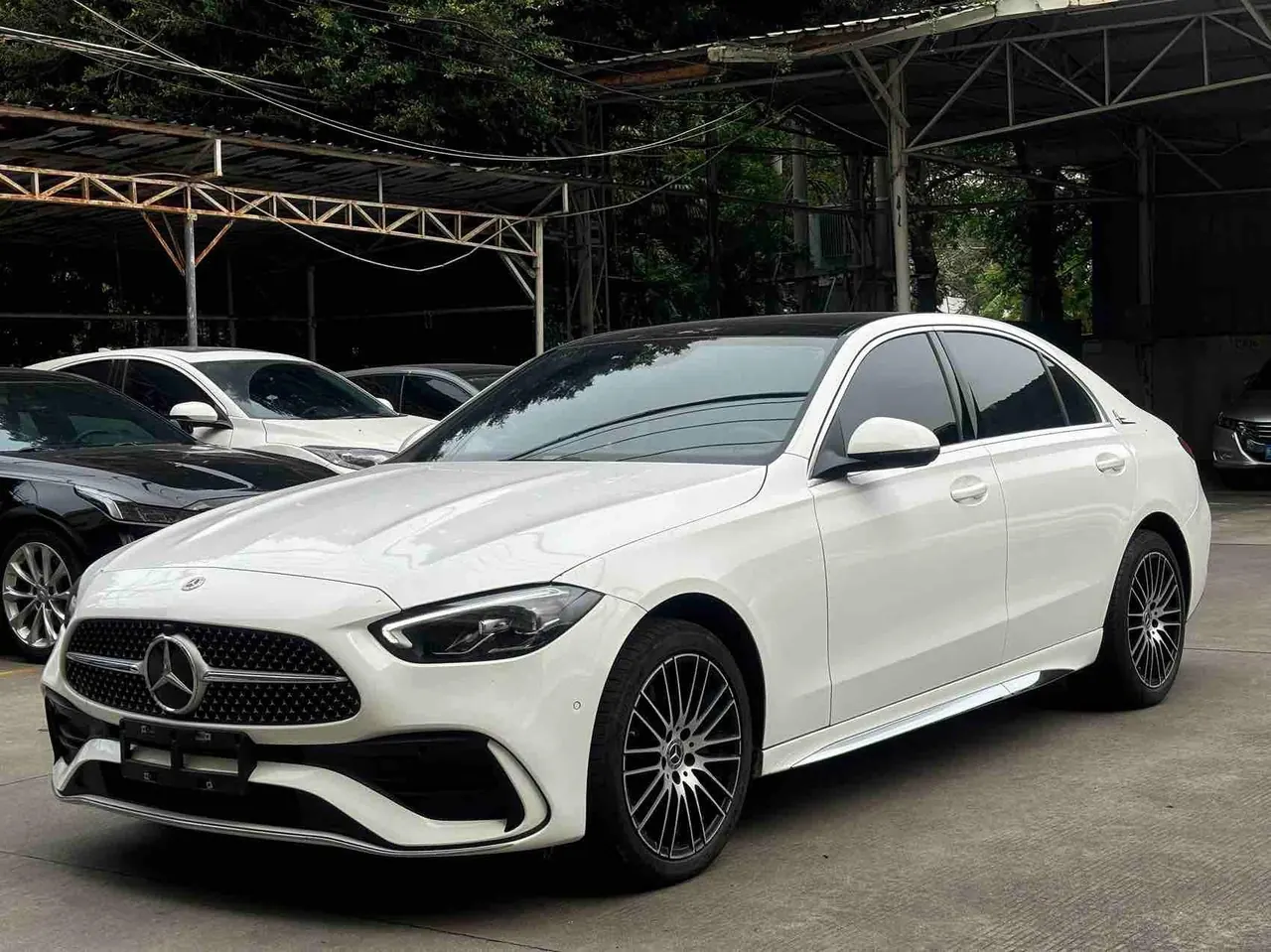 Open image lightbox: Mercedes Benz Class C 2024 C 260 L 48V 1.5T Sports Edition (Modified 3) Automatic Gear