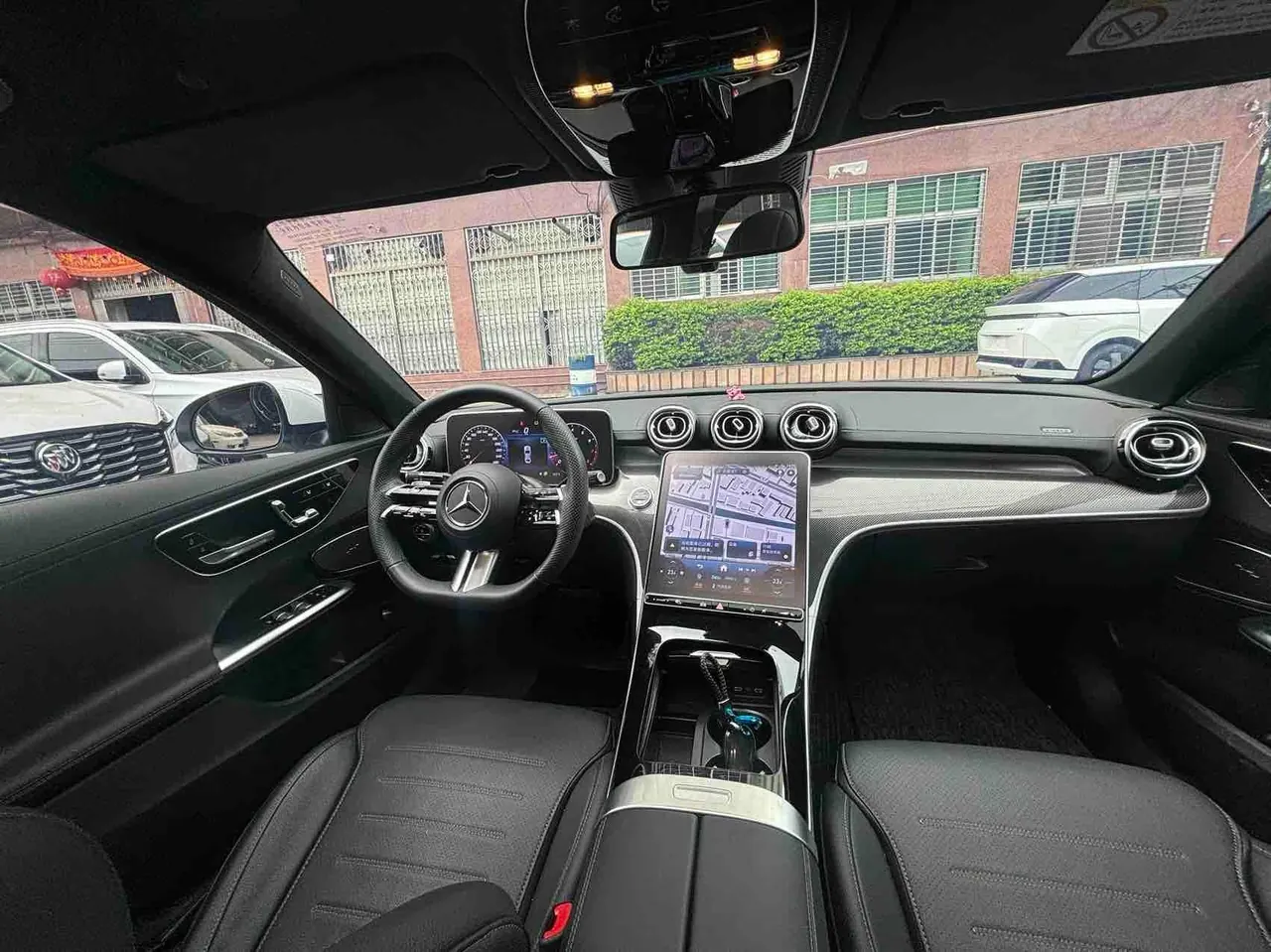 Mercedes Benz Class C 2024 C 260 L 48V 1.5T Sports Edition (Modified 3) Automatic Gear 7