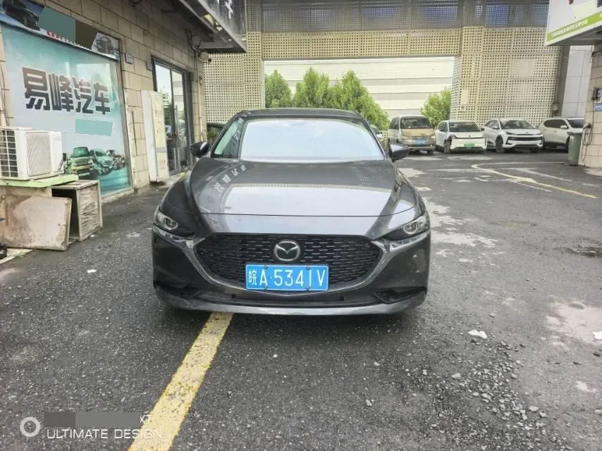 Mazda 3 Oncorsela 2022 Mazda 3 Oncorsela-sedan 2.0 quality dazzle version automatic transmission 2
