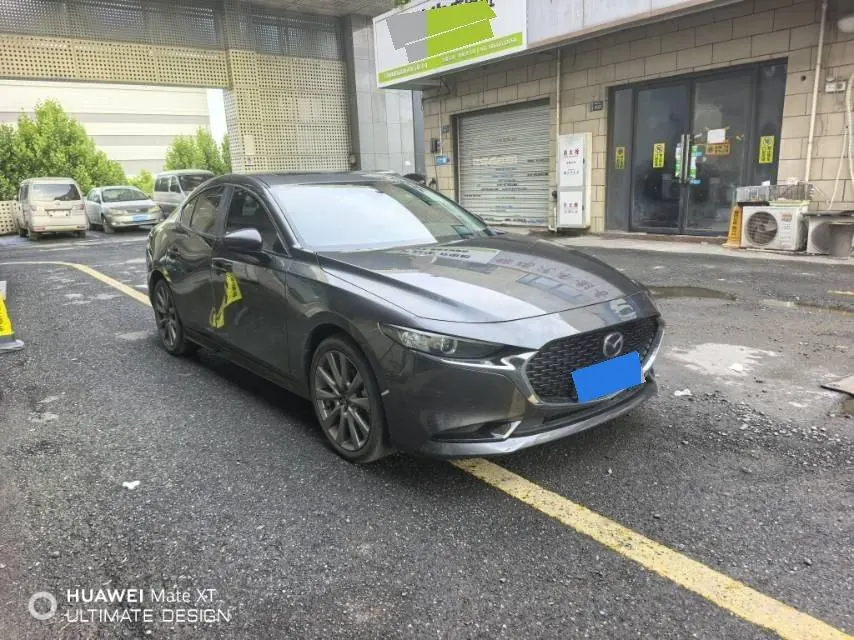 Mazda 3 Oncorsela 2022 Mazda 3 Oncorsela-sedan 2.0 quality dazzle version automatic transmission 3