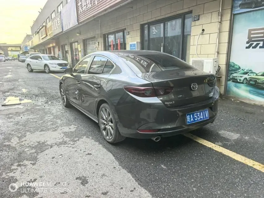 Mazda 3 Oncorsela 2022 Mazda 3 Oncorsela-sedan 2.0 quality dazzle version automatic transmission 6