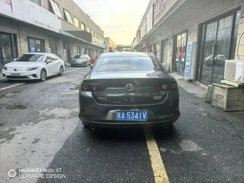 Mazda 3 Oncorsela 2022 Mazda 3 Oncorsela-sedan 2.0 quality dazzle version automatic transmission 7