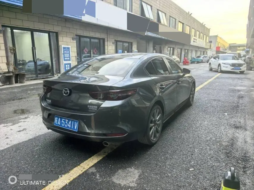 Mazda 3 Oncorsela 2022 Mazda 3 Oncorsela-sedan 2.0 quality dazzle version automatic transmission 8