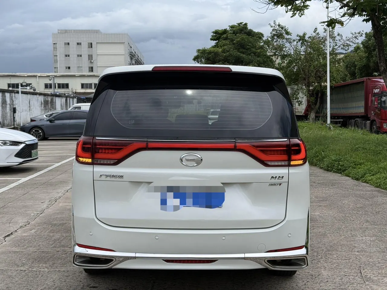 Chuanqi 2021 M8 2.0T 390T Leading Show Series Distinguished Welfare Edition Automatic Gear 8