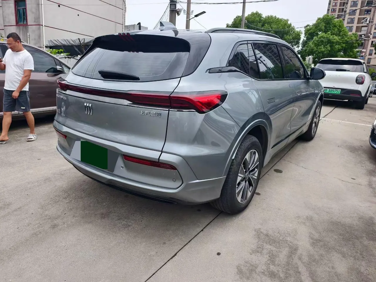 Buick 2024 E5 Pioneer Pro Edition Automatic Gear 7
