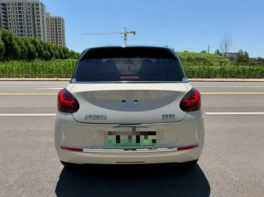 WuLing 2024 Plantronics 333km LingBox Connected Automatic Gear 8