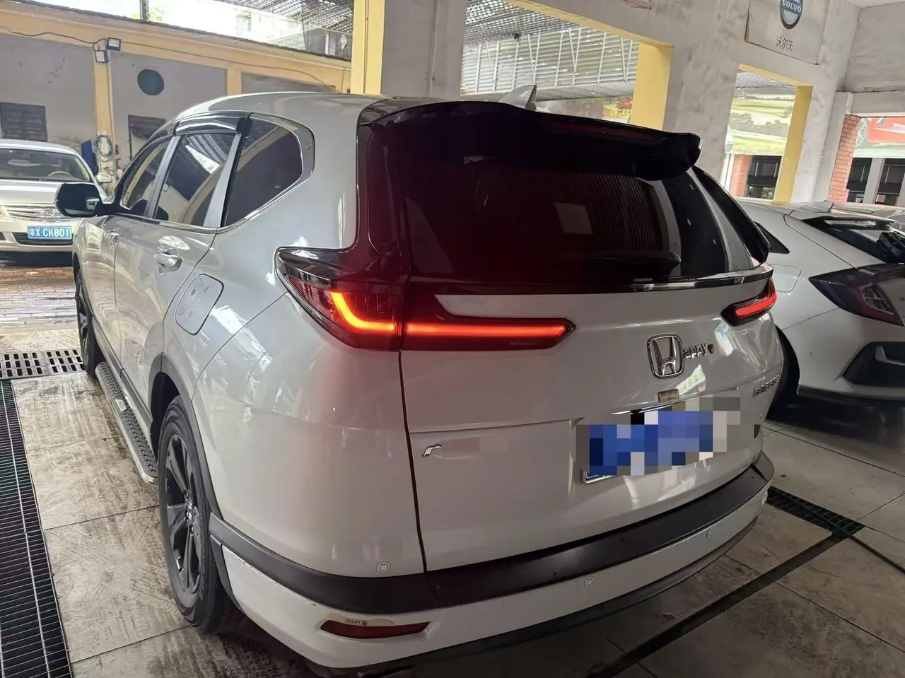 Honda 2021 Hao Ying 1.5T Stepless 240TURBO Two-Drive Deluxe Automatic Gear 5