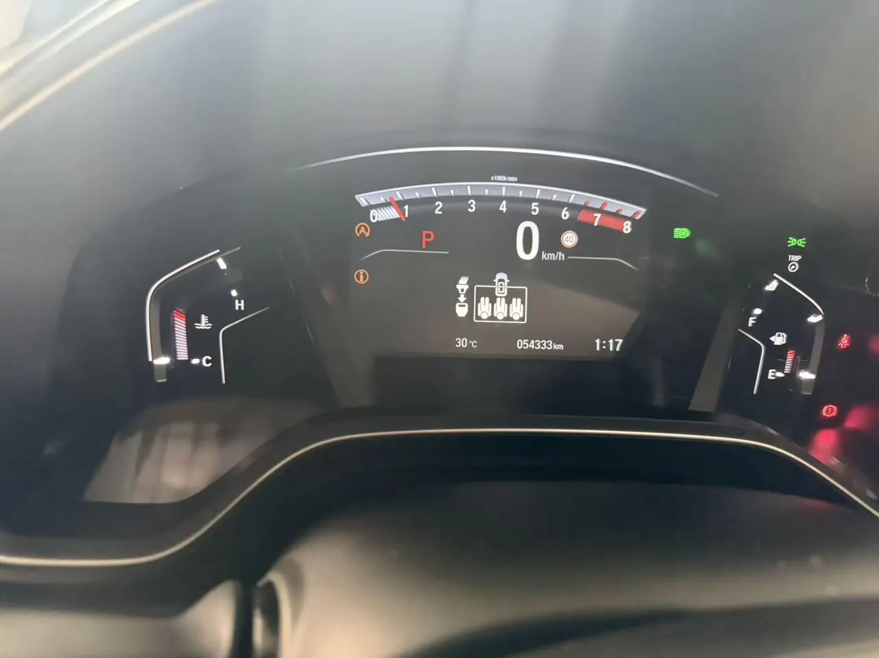 Honda 2021 Hao Ying 1.5T Stepless 240TURBO Two-Drive Deluxe Automatic Gear 6