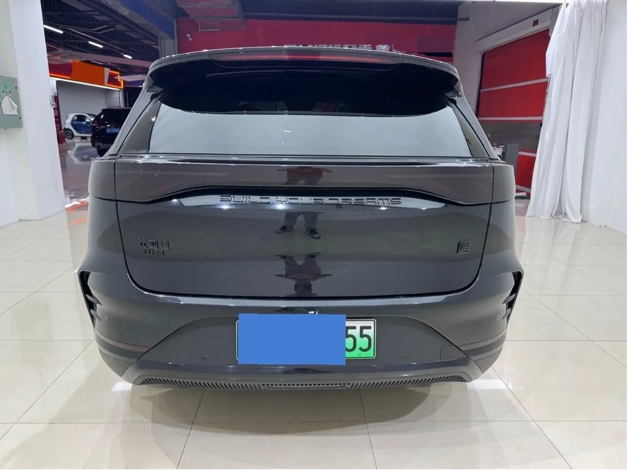 BYD Tang New Energy 2024 Tang DM-i 1.5T Stepless Glory Edition 112KM Flagship Automatic Gear 3