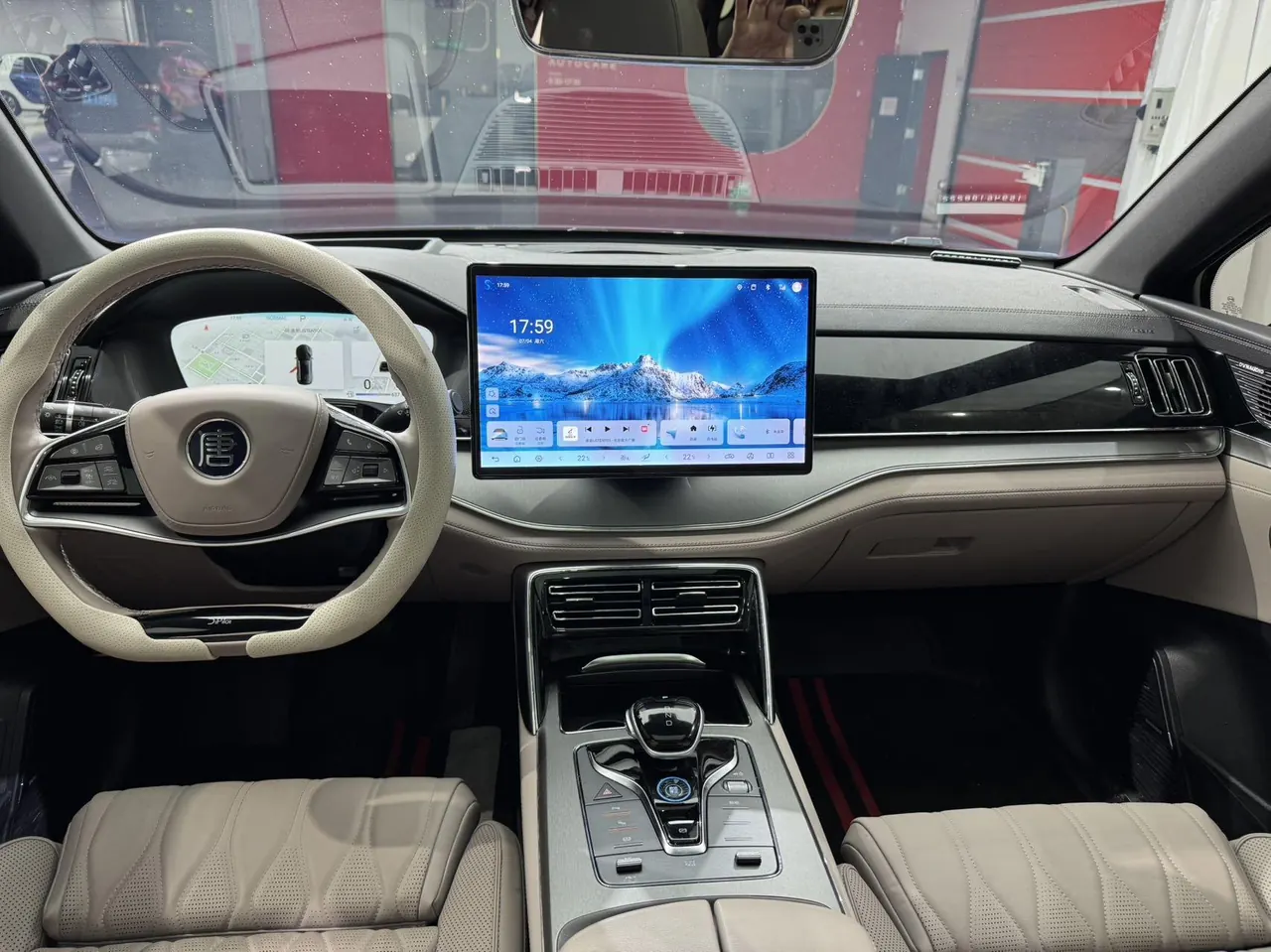 BYD Tang New Energy 2024 Tang DM-i 1.5T Stepless Glory Edition 112KM Flagship Automatic Gear 7