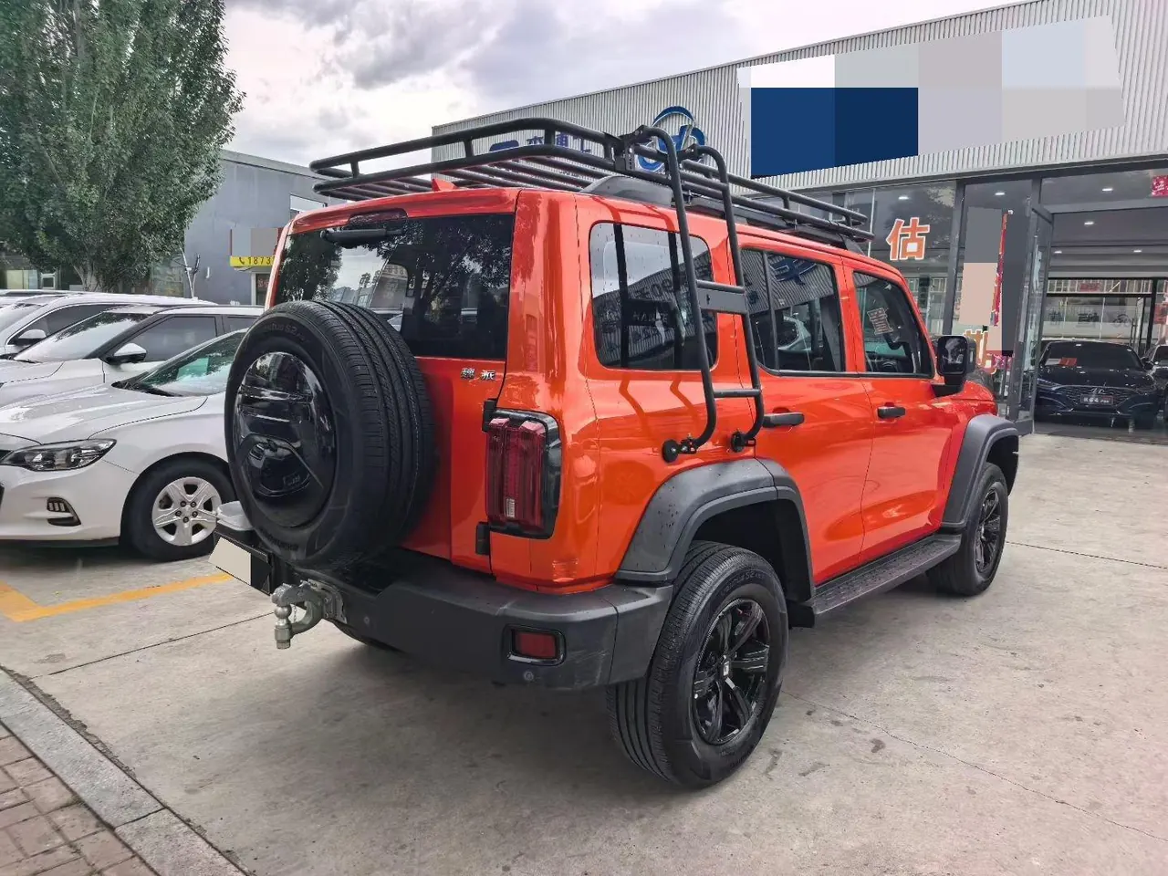 Tank 2021 Tank 300 2.0T Off-Road Challenger Automatic Gear - View 1