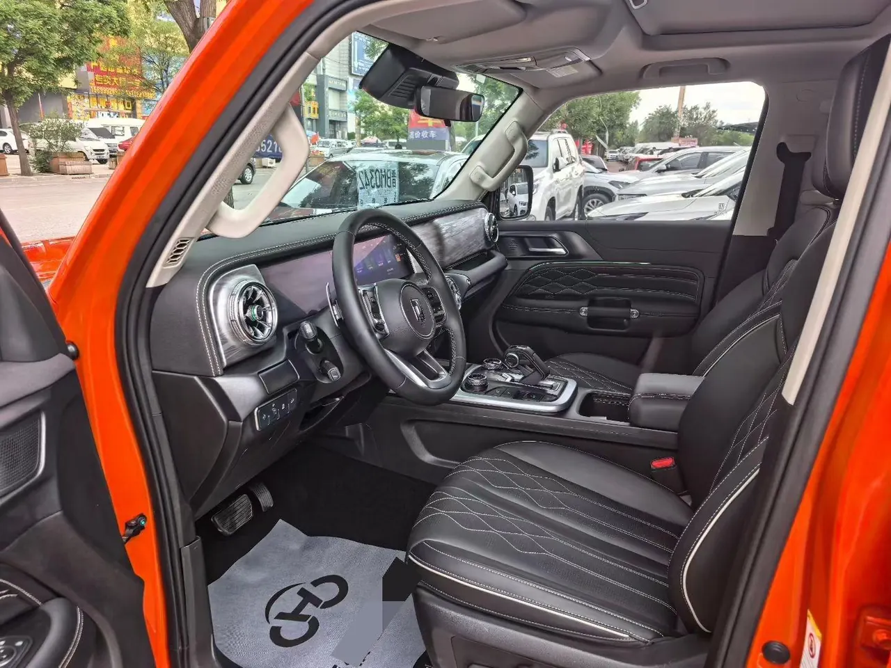 Tank 2021 Tank 300 2.0T Off-Road Challenger Automatic Gear 4