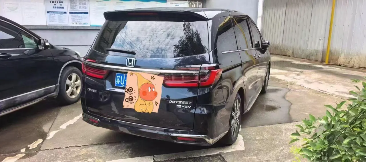 Открыть галерею: Honda 2022 Odyssey Hybrid 2.0 Stepless Sharp and Leading Edition Automatic Gear