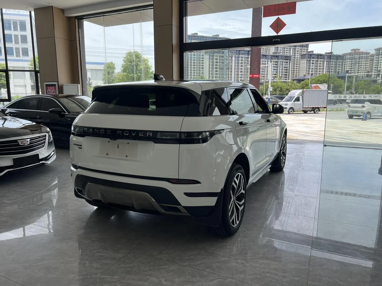 Land Rover 2021 Range Rover Aurora L 48V 2.0T 249PS R-Dynamic First edition First Edition Automatic Gear 8