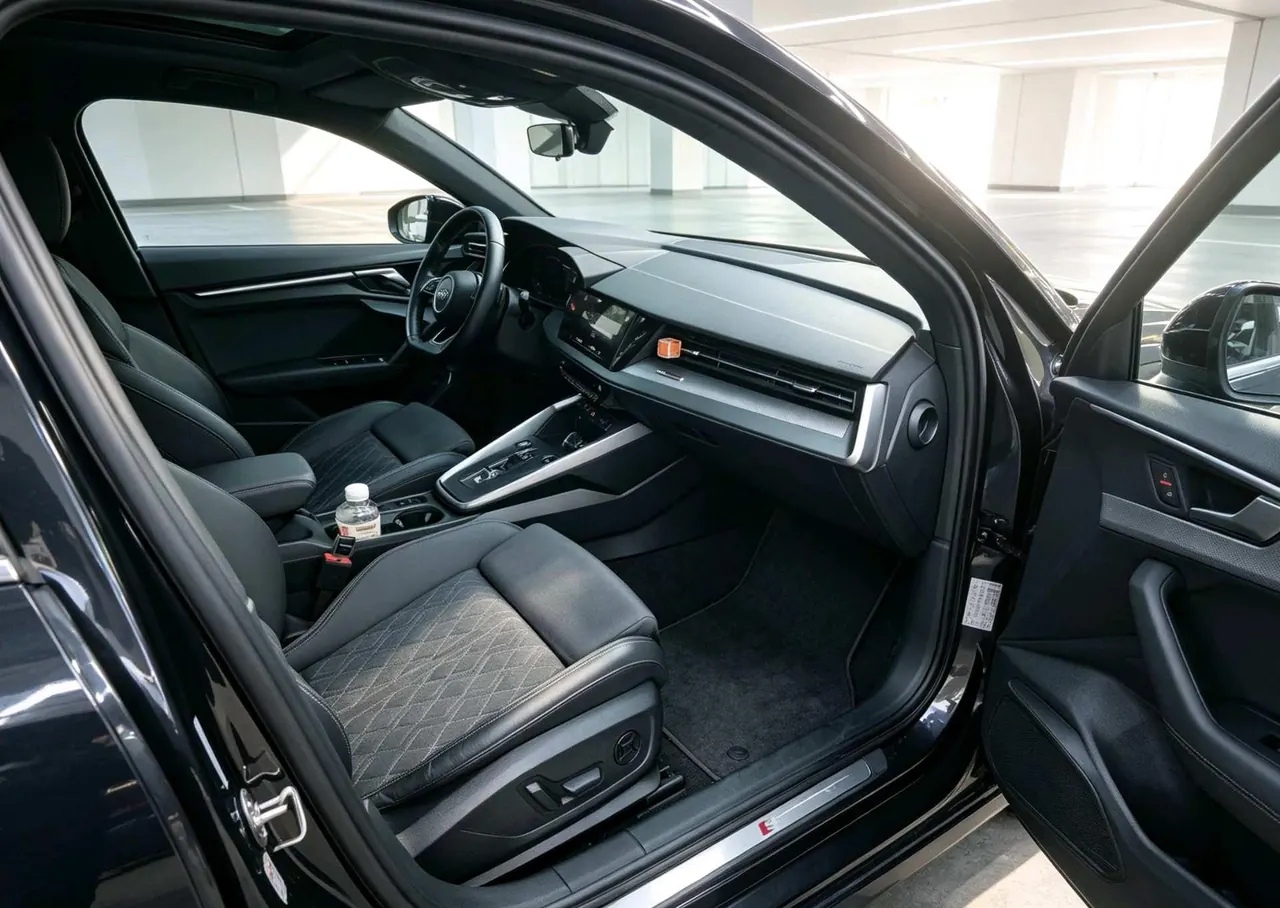 Audi 2022 A3 Sportback 1.4TFSI 35TFSI Fashion Elegant Automatic Gear 2