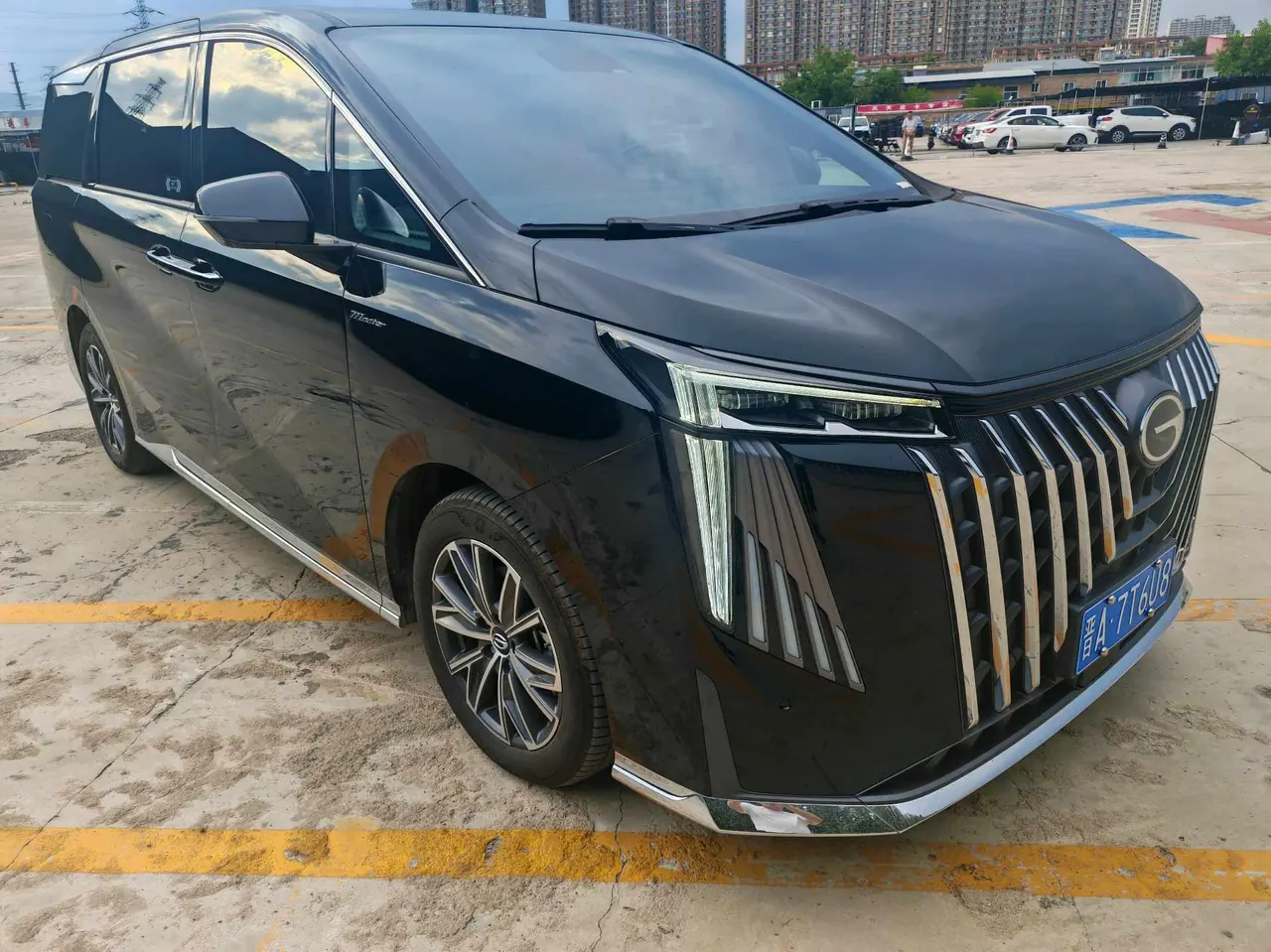 Chuanqi 2024 M8 2.0T 390T Master Series Extreme Edition Automatic Gear 5