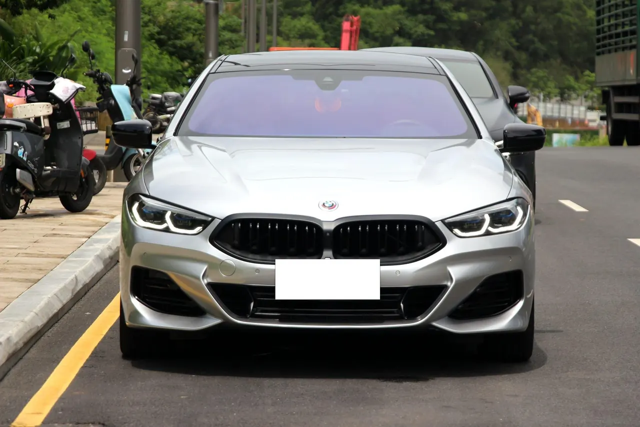 BMW 8 Series (Imported) 2021 840i xDrive Four-Door Coupe 3.0T M Sports Suit (Modified) Automatic Gear 2