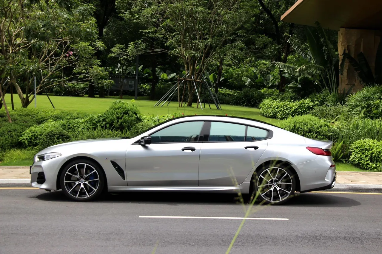 BMW 8 Series (Imported) 2021 840i xDrive Four-Door Coupe 3.0T M Sports Suit (Modified) Automatic Gear 3