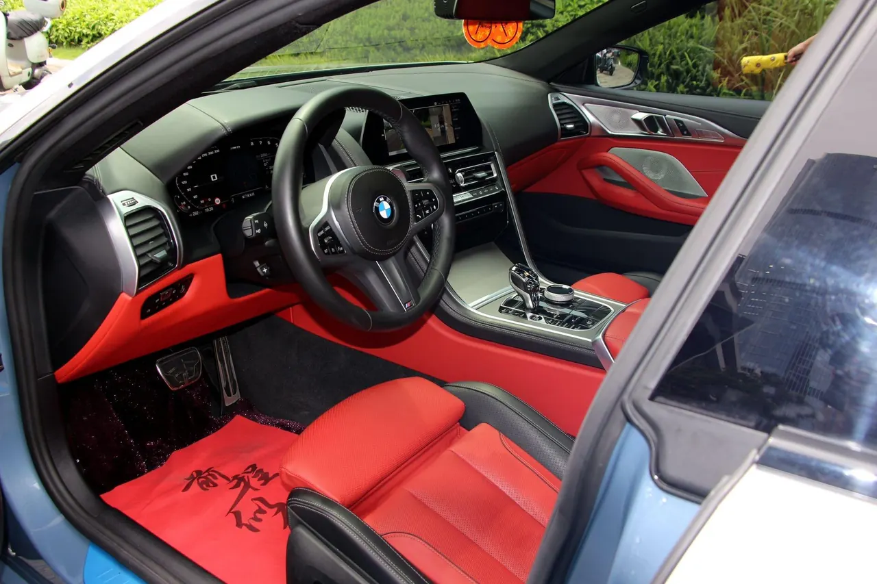 BMW 8 Series (Imported) 2021 840i xDrive Four-Door Coupe 3.0T M Sports Suit (Modified) Automatic Gear 4