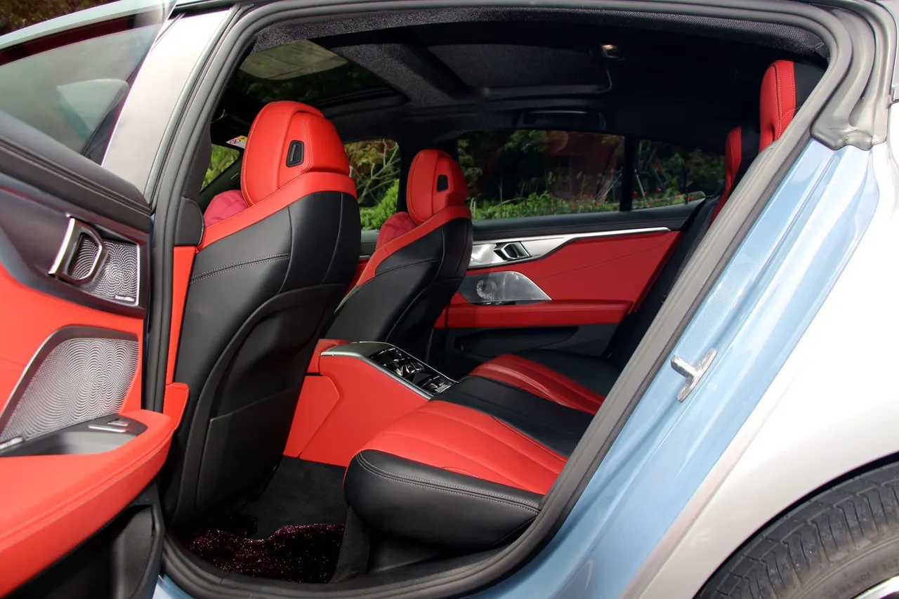 BMW 8 Series (Imported) 2021 840i xDrive Four-Door Coupe 3.0T M Sports Suit (Modified) Automatic Gear 5