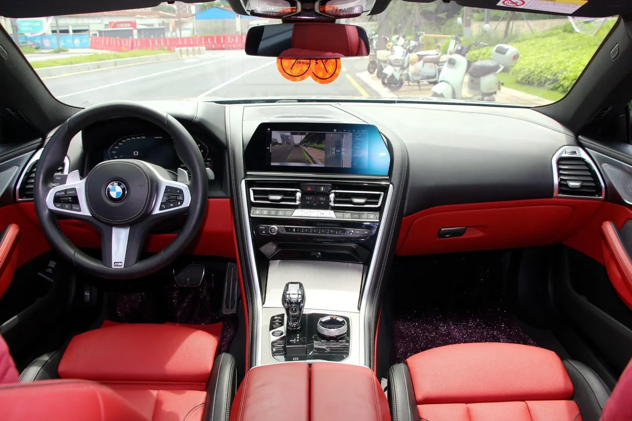 BMW 8 Series (Imported) 2021 840i xDrive Four-Door Coupe 3.0T M Sports Suit (Modified) Automatic Gear 6