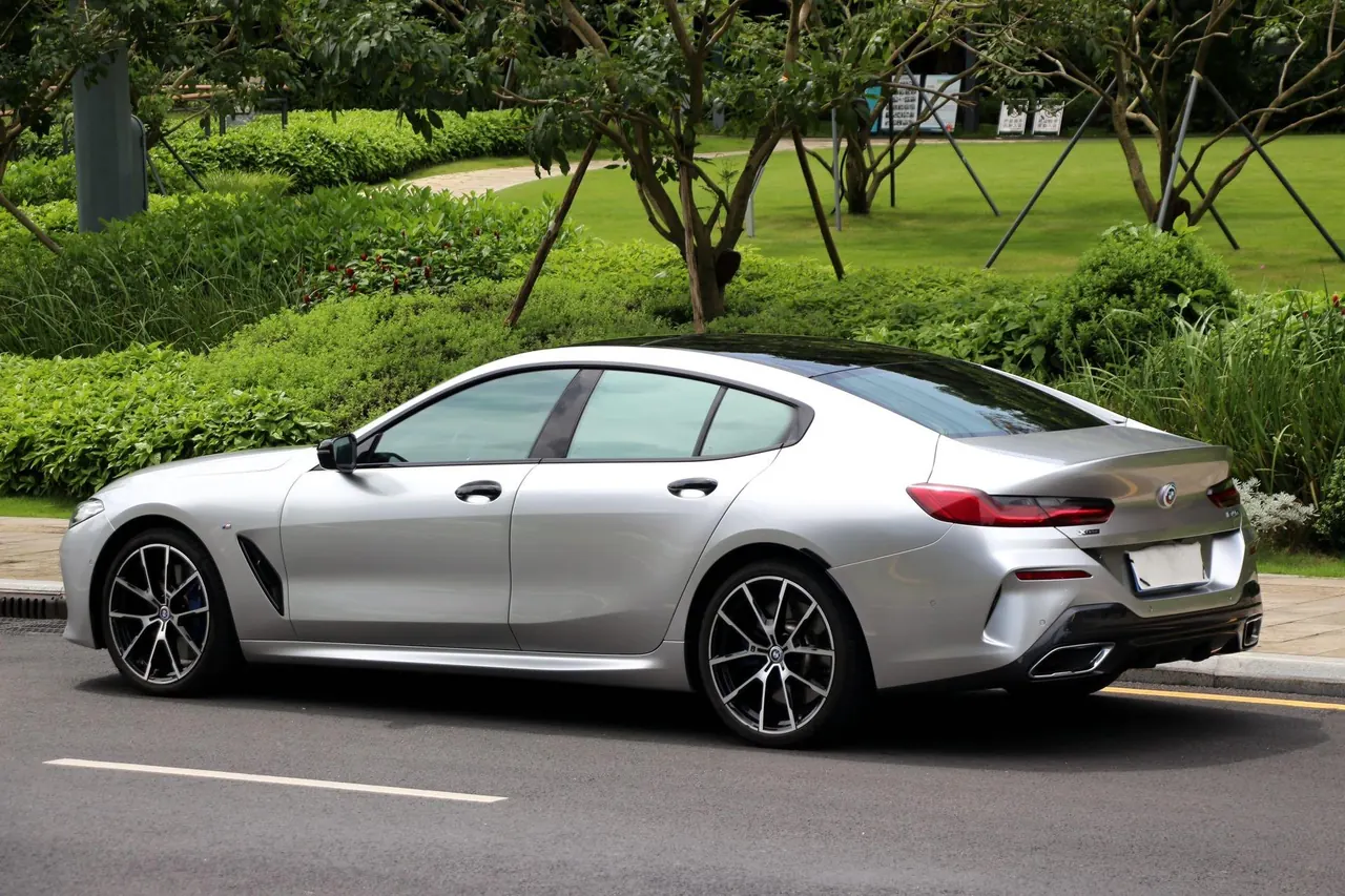 BMW 8 Series (Imported) 2021 840i xDrive Four-Door Coupe 3.0T M Sports Suit (Modified) Automatic Gear 8