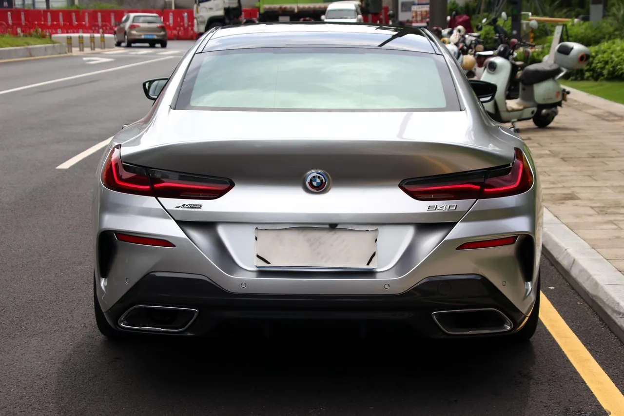 BMW 8 Series (Imported) 2021 840i xDrive Four-Door Coupe 3.0T M Sports Suit (Modified) Automatic Gear 9