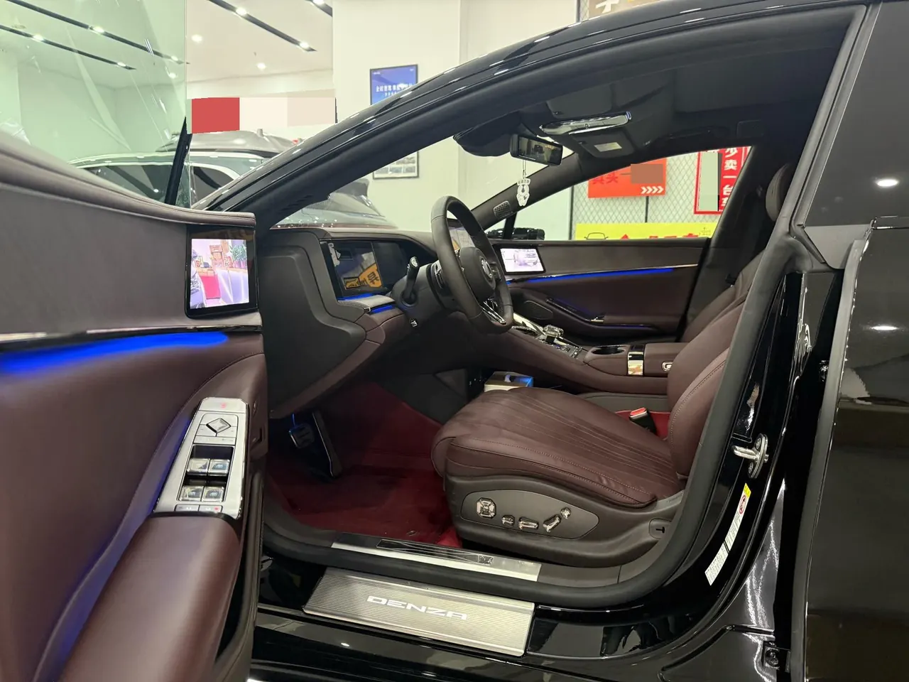 Denza 2024 Denza Z9GT 2.0T stepless 1100 four-wheel drive Ultra version automatic gear 5
