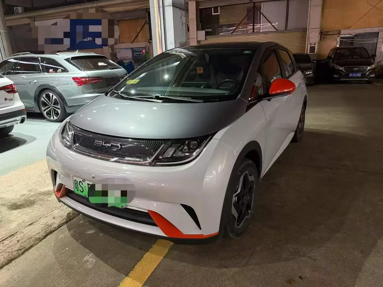 Открыть галерею: BYD 2021 Dolphins 405km Free Edition Automatic