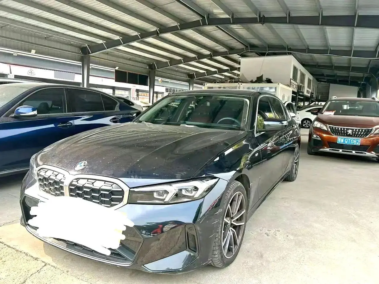 BMW 3 Series 2024 325Li 2.0T M Sports Suit Automatic Gear - View 1