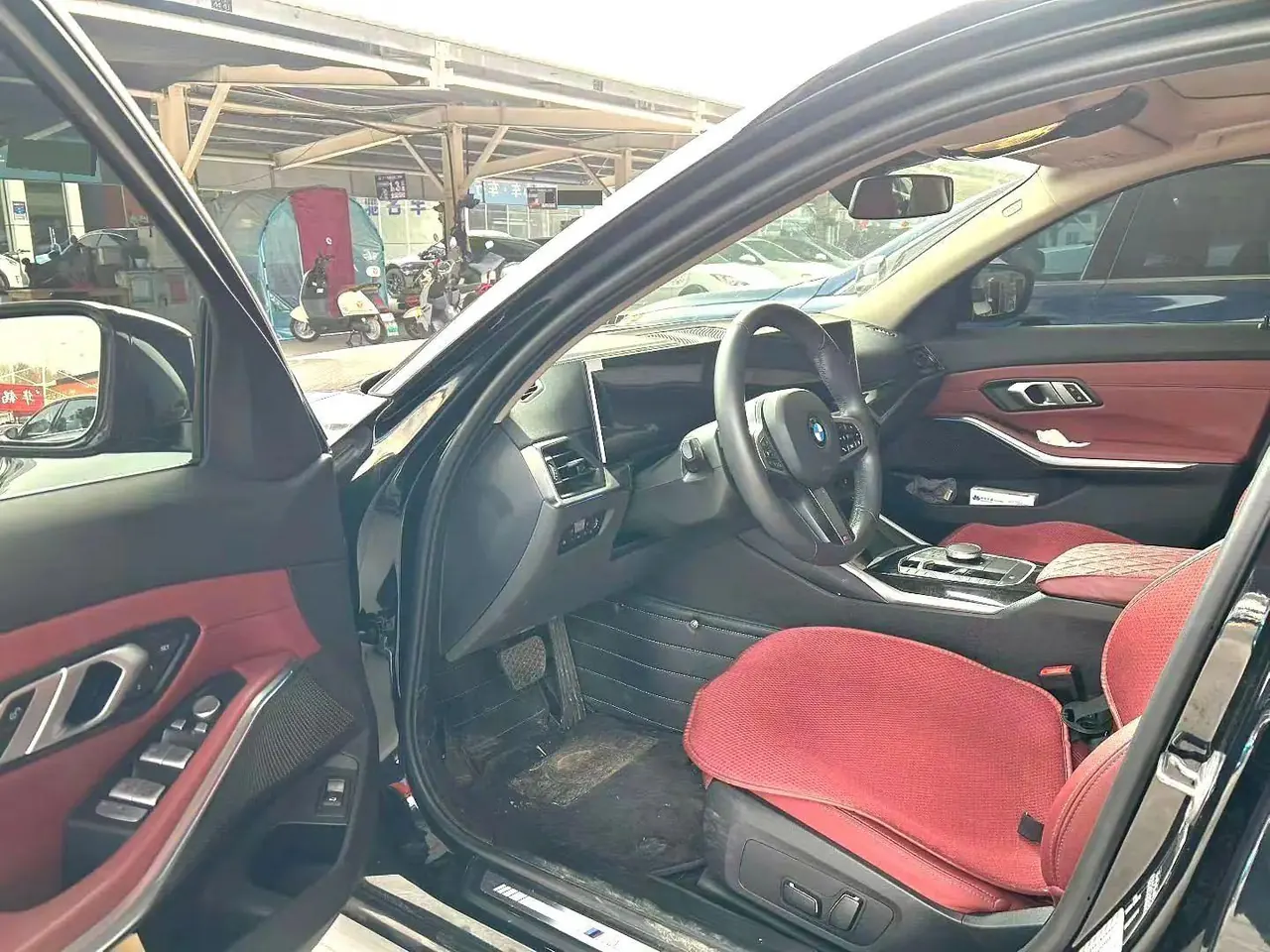 BMW 3 Series 2024 325Li 2.0T M Sports Suit Automatic Gear 4