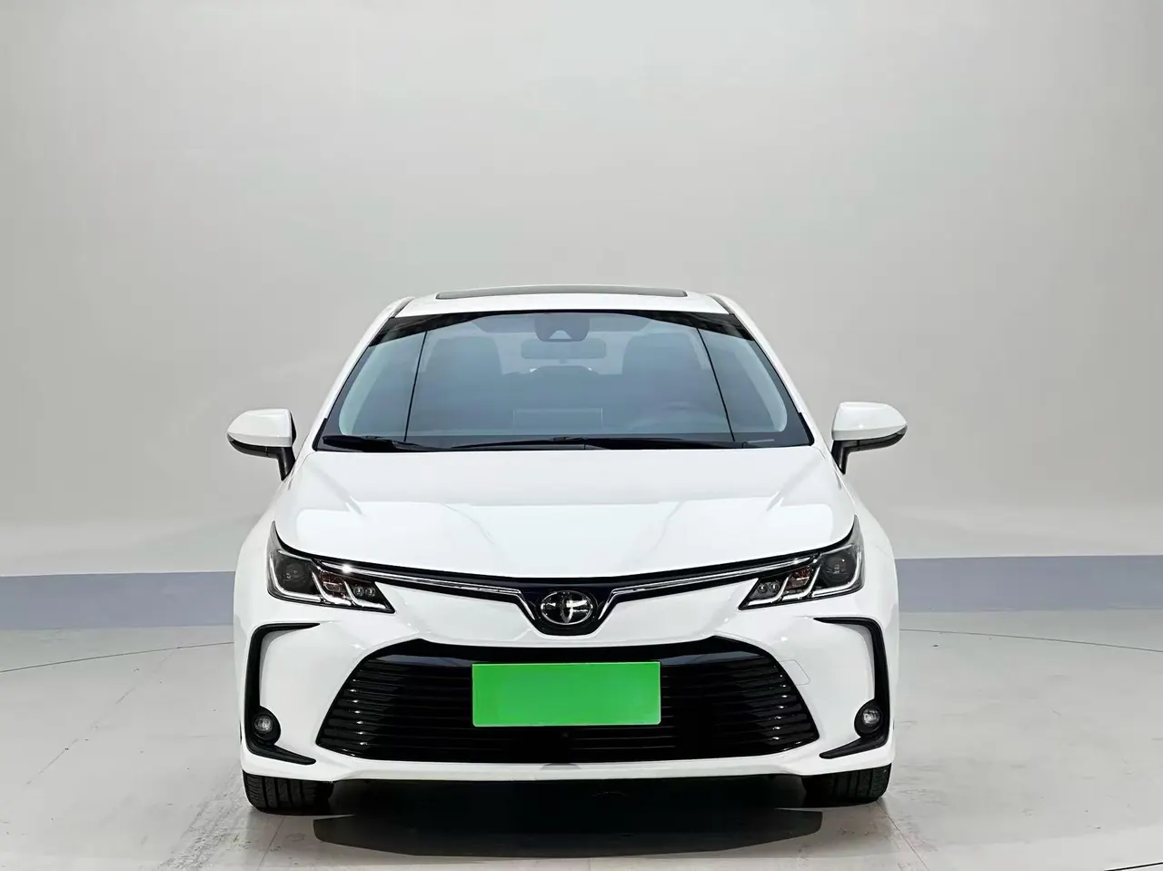 Toyota 2021 corolla 1.2T stepless elite PLUS version of automatic gear 2