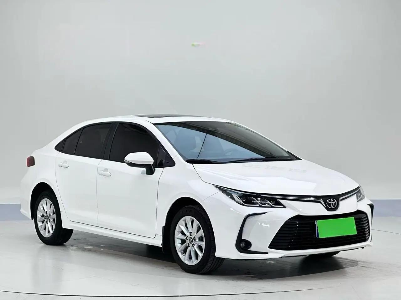 Toyota 2021 corolla 1.2T stepless elite PLUS version of automatic gear 3