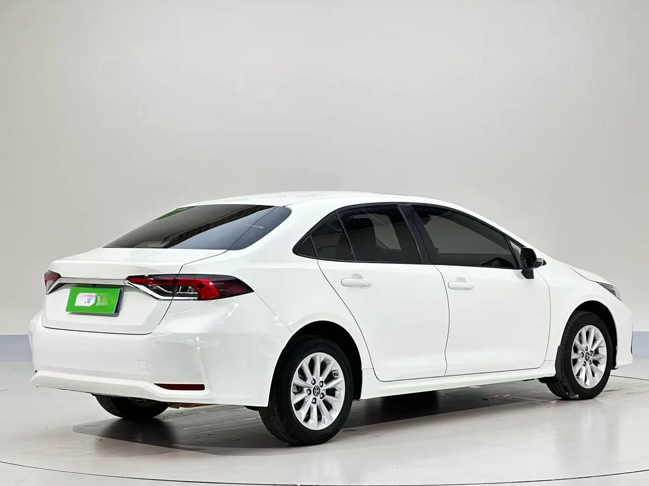 Toyota 2021 corolla 1.2T stepless elite PLUS version of automatic gear 4
