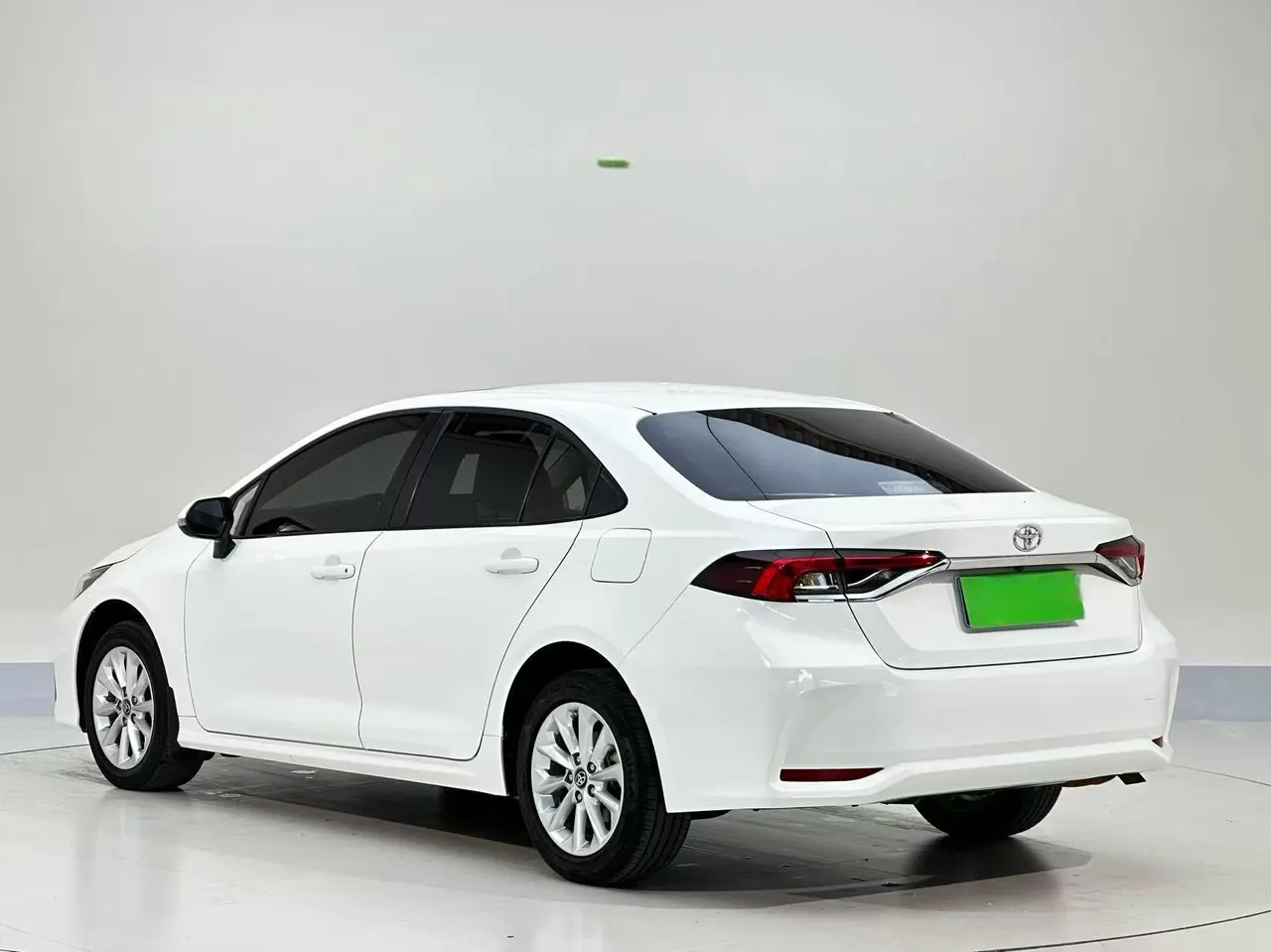 Toyota 2021 corolla 1.2T stepless elite PLUS version of automatic gear 6