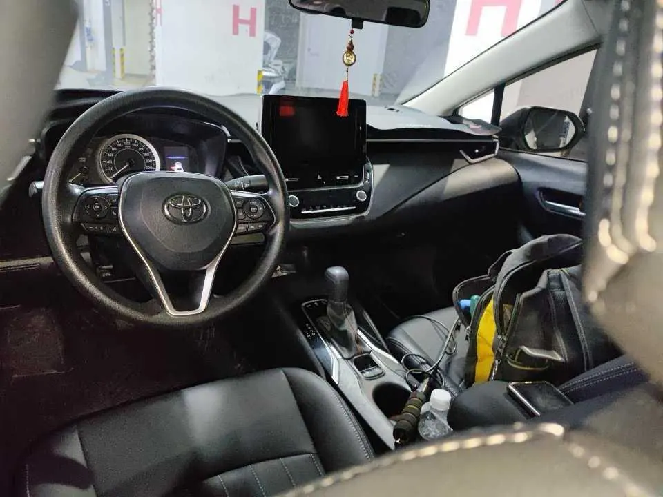Toyota 2021 corolla 1.2T stepless elite PLUS version of automatic gear 8