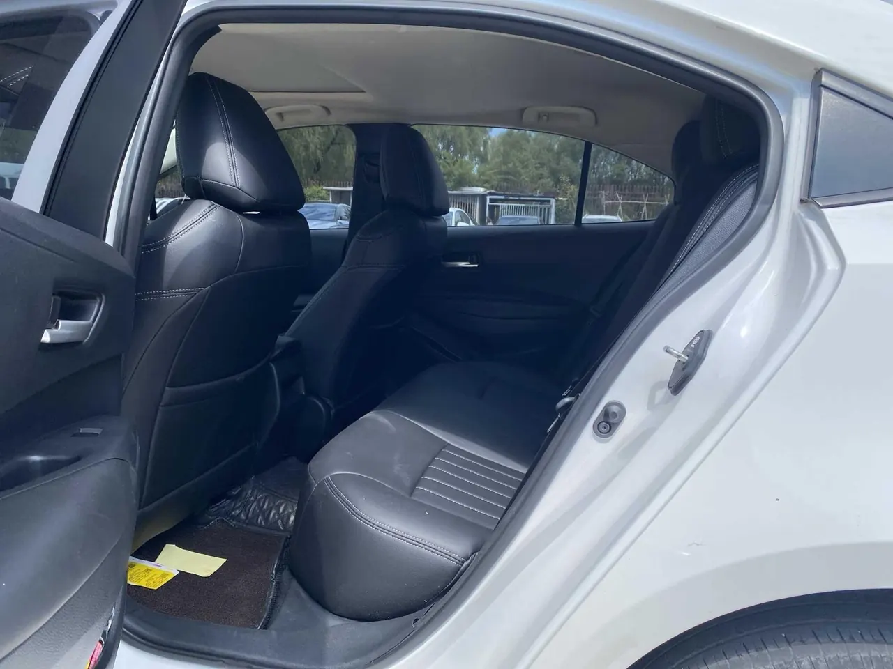 Toyota 2021 corolla 1.2T stepless elite PLUS version of automatic gear 9