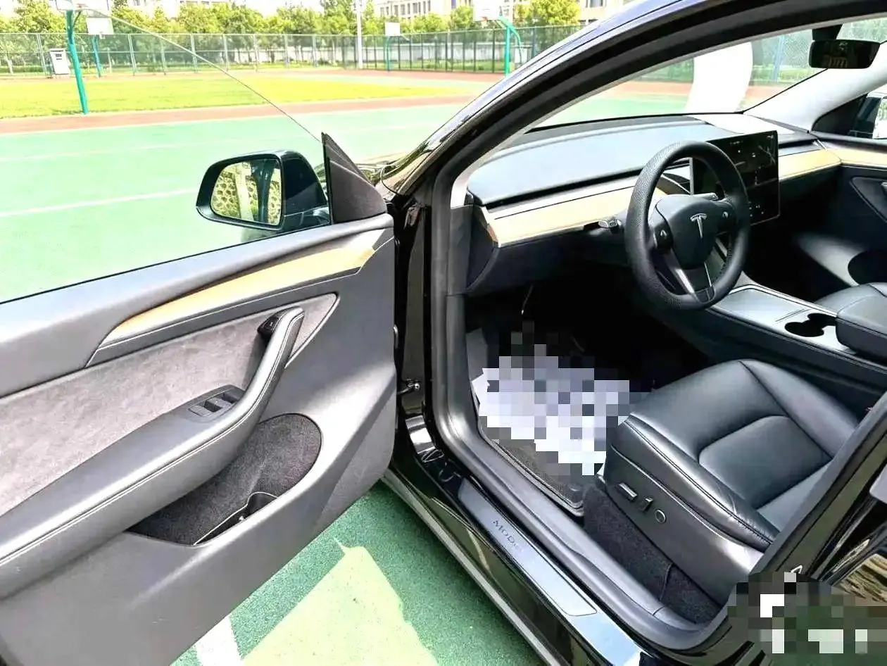 Tesla 2022 Model Y rear-wheel drive version automatic transmission 10