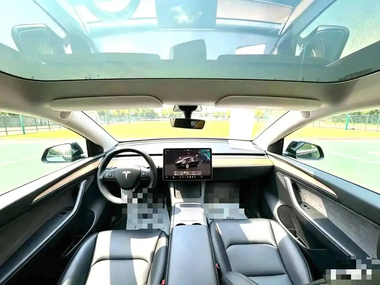 Tesla 2022 Model Y rear-wheel drive version automatic transmission 11