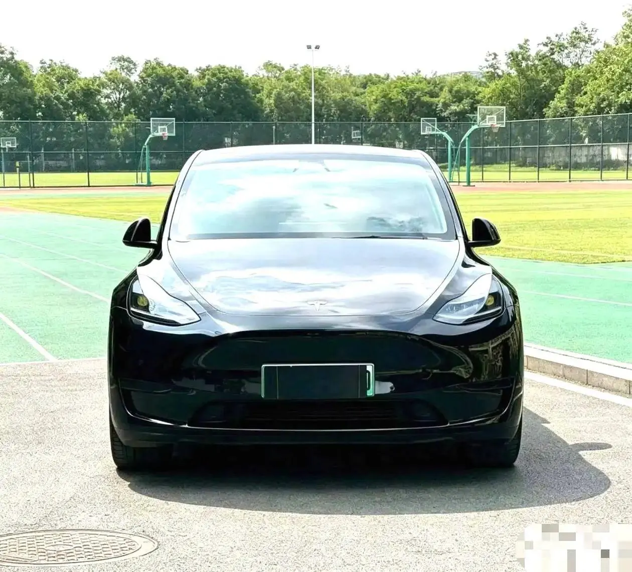 Tesla 2022 Model Y rear-wheel drive version automatic transmission 2