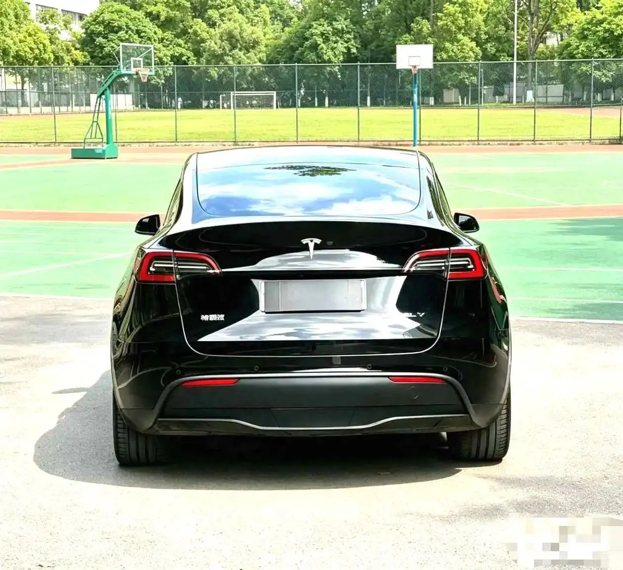 Tesla 2022 Model Y rear-wheel drive version automatic transmission 7